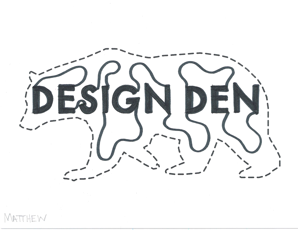 Design Den bear 