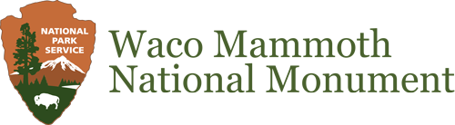 Waco Mammoth National Monument Logo