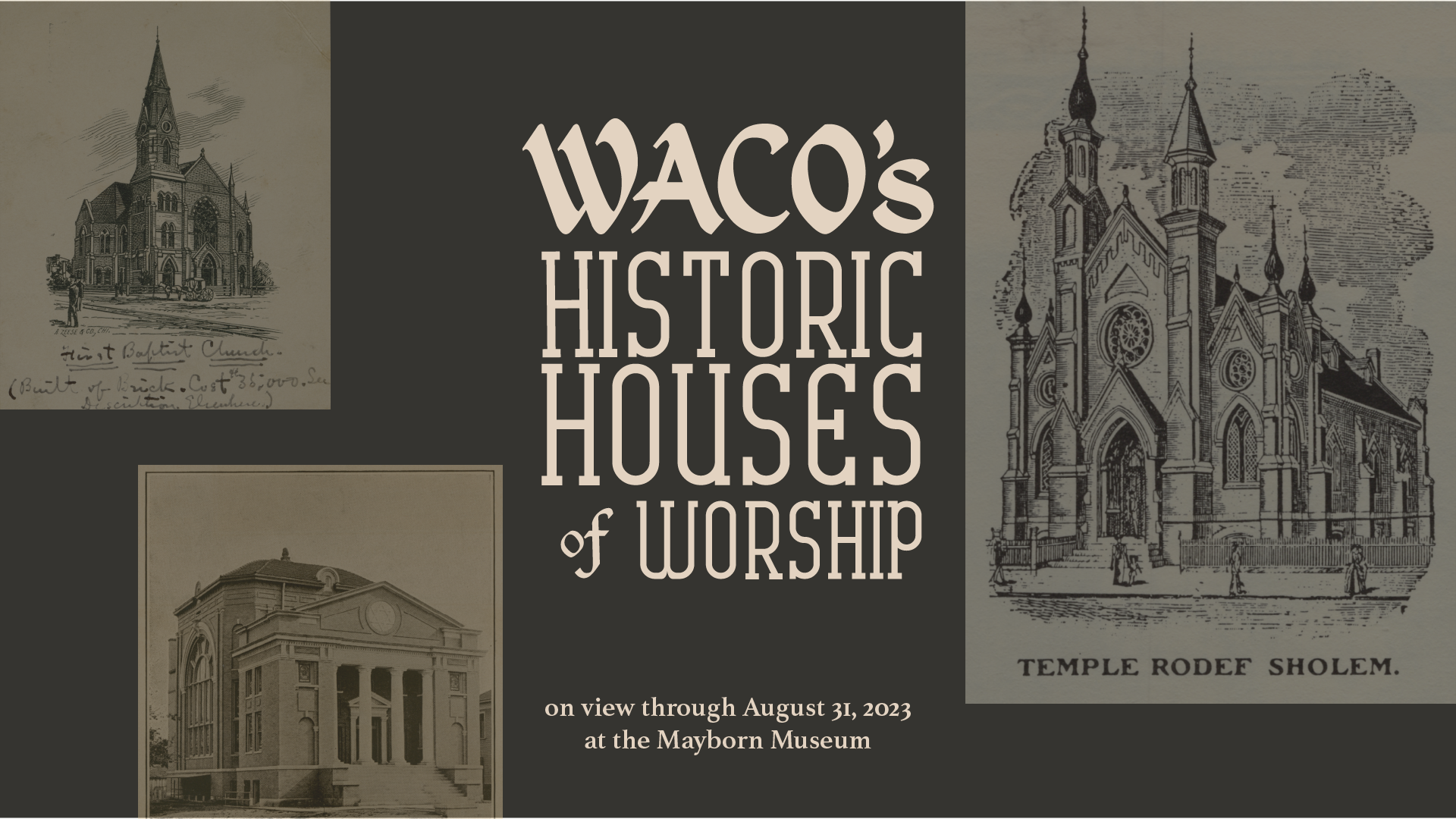 Waco's Historic Houses of Worship