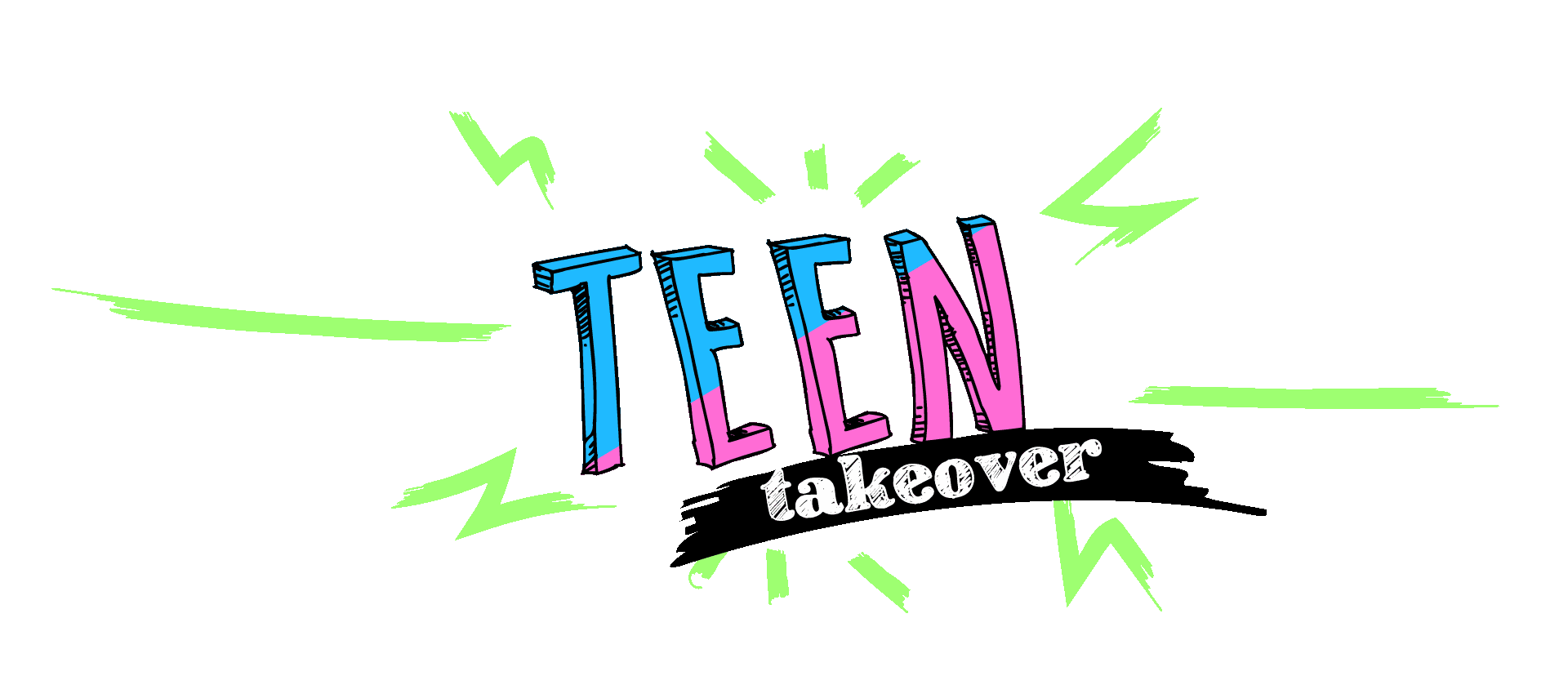 Teen Takeover graphic