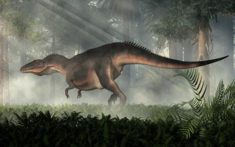 Acrocanthosaurus