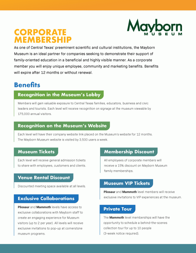 Corporate Membership Image 1