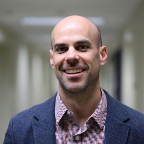 Daniel Peppe, Ph.D., associate professor of geosciences at Baylor University